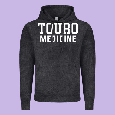 Touro Medicine Vintage Hoodie Designed By Artisfamous