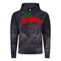 Vintage Red Truck With Christmas Vintage Hoodie | Teevron