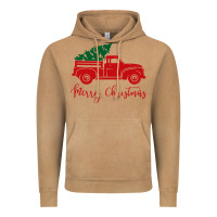Vintage Camel vintage red truck with christmas Vintage Hoodie - artisFamous