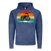 Vintage Denim vintage tractor Vintage Hoodie - artisFamous