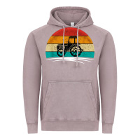 Vintage Zinc vintage tractor Vintage Hoodie - artisFamous