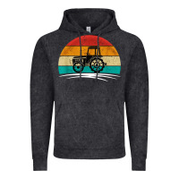 Vintage Tractor Vintage Hoodie | Teevron