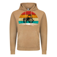 Vintage Camel vintage tractor Vintage Hoodie - artisFamous