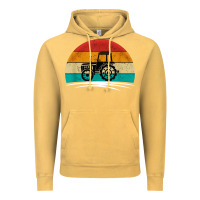 Vintage Mustard vintage tractor Vintage Hoodie - artisFamous