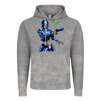 Cloud Rock 8bit robocop Vintage Hoodie - artisFamous