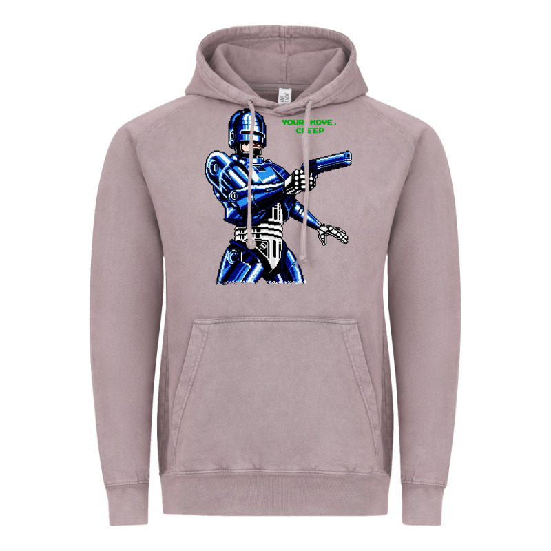 8bit Robocop Vintage Hoodie by artisFamous | Teevron