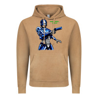8bit Robocop Vintage Hoodie | Teevron