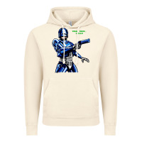 Vintage Artic 8bit robocop Vintage Hoodie - artisFamous