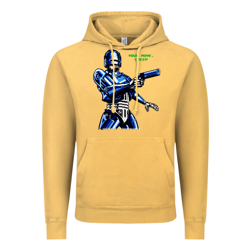 8bit Robocop Vintage Hoodie by artisFamous | Teevron