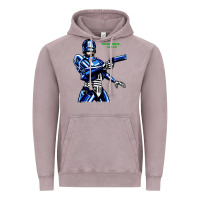 Vintage Zinc 8bit robocop Vintage Hoodie - artisFamous