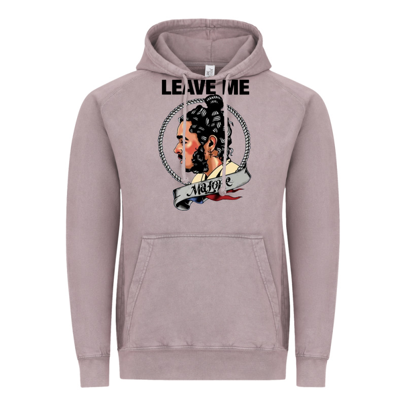 Leave Me Malone Merch Vintage Hoodie by artisFamous | Teevron