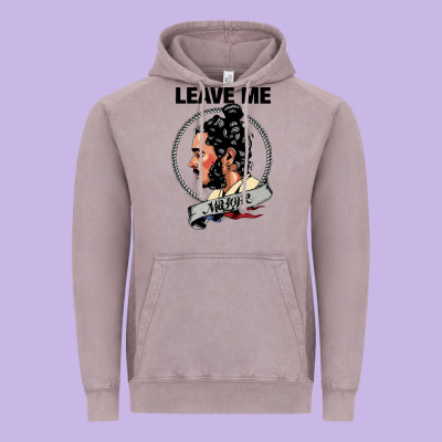 Leave Me Malone Merch Vintage Hoodie Designed By Artisfamous
