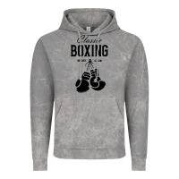 Cloud Rock boxing gym classic Vintage Hoodie - artisFamous