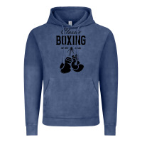 Vintage Denim boxing gym classic Vintage Hoodie - artisFamous
