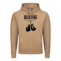 Vintage Coffee boxing gym classic Vintage Hoodie - artisFamous