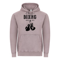 Vintage Zinc boxing gym classic Vintage Hoodie - artisFamous