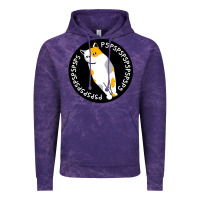 Cloud Purple calico cat Vintage Hoodie - artisFamous