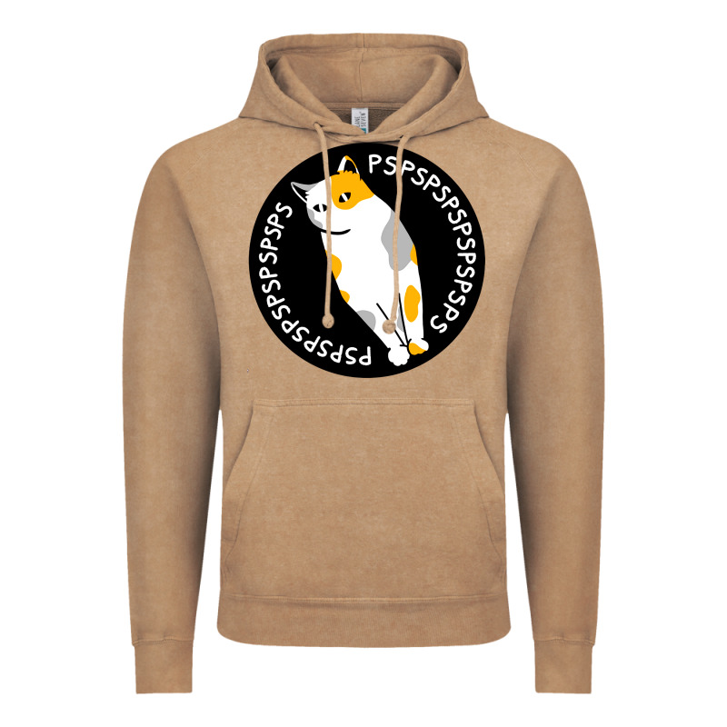 Calico Cat Vintage Hoodie by artisFamous | Teevron