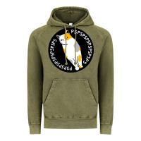 Vintage Olive calico cat Vintage Hoodie - artisFamous