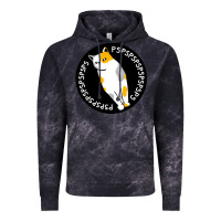 Cloud Black calico cat Vintage Hoodie - artisFamous