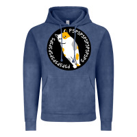 Vintage Denim calico cat Vintage Hoodie - artisFamous