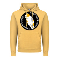 Vintage Mustard calico cat Vintage Hoodie - artisFamous