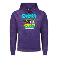 Cloud Purple scooby doo Vintage Hoodie - artisFamous