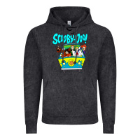 Vintage Black scooby doo Vintage Hoodie - artisFamous