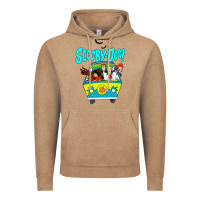 Vintage Coffee scooby doo Vintage Hoodie - artisFamous