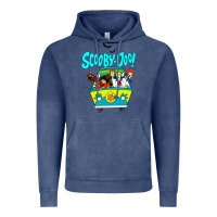 Vintage Denim scooby doo Vintage Hoodie - artisFamous
