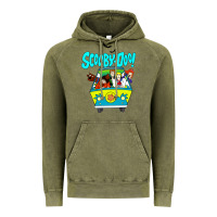 Vintage Olive scooby doo Vintage Hoodie - artisFamous