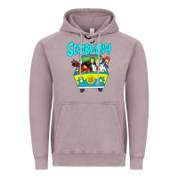 Vintage Zinc scooby doo Vintage Hoodie - artisFamous