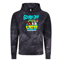 Cloud Black scooby doo Vintage Hoodie - artisFamous