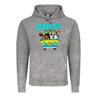 Cloud Rock scooby doo Vintage Hoodie - artisFamous