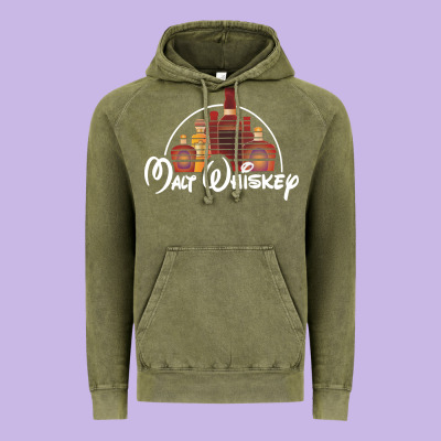 Malt Whiskey Vintage Hoodie Designed By Artisfamous