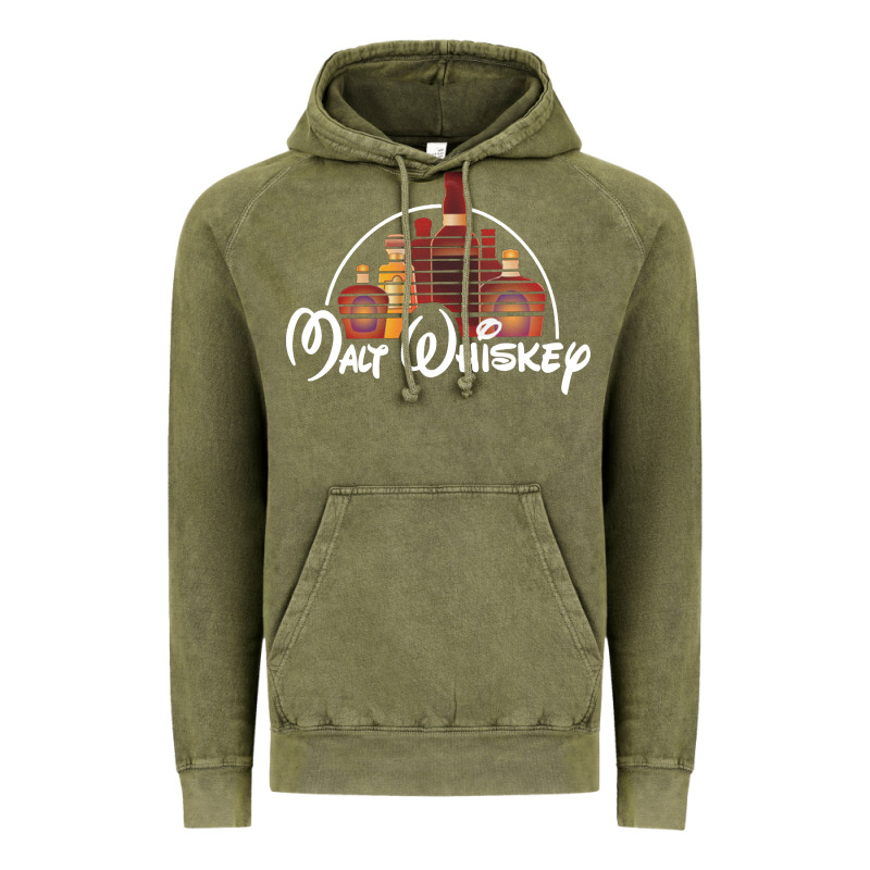 Malt Whiskey Vintage Hoodie by artisFamous | Teevron