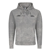 Cloud Rock pittsburgh skyline city Vintage Hoodie - artisFamous