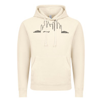 Vintage Artic pittsburgh skyline city Vintage Hoodie - artisFamous