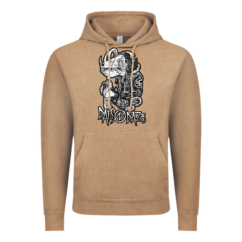 Days N Daze Vintage Hoodie by artisFamous | Teevron