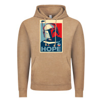 Boba Fett For President Vintage Hoodie | Teevron