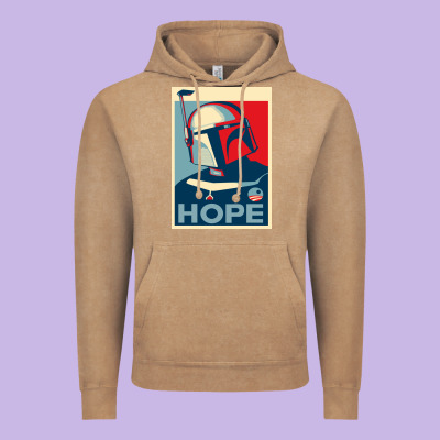Boba Fett For President Vintage Hoodie Designed By Artisfamous