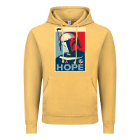 Vintage Mustard boba fett for president Vintage Hoodie - artisFamous