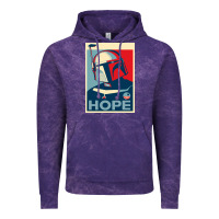 Cloud Purple boba fett for president Vintage Hoodie - artisFamous