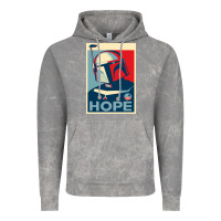 Cloud Rock boba fett for president Vintage Hoodie - artisFamous