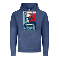 Vintage Denim boba fett for president Vintage Hoodie - artisFamous