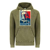 Vintage Olive boba fett for president Vintage Hoodie - artisFamous