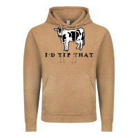Vintage Camel i'd tip that funny cow tipping design Vintage Hoodie - artisFamous