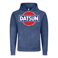 Vintage Denim New Japanese Datsun Fanatics Vintage Hoodie - artisFamous