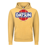 Vintage Mustard New Japanese Datsun Fanatics Vintage Hoodie - artisFamous
