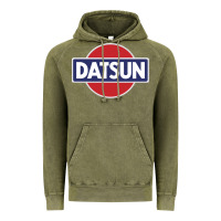 Vintage Olive New Japanese Datsun Fanatics Vintage Hoodie - artisFamous